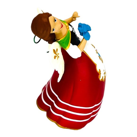 Hallmark Keepsake Angels Around The World France Christmas Tree Ornament 2016 - Picture 4 of 10